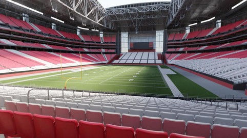 View from seat