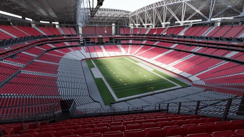 View from seat