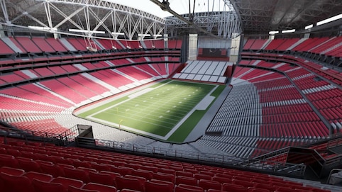 View from seat