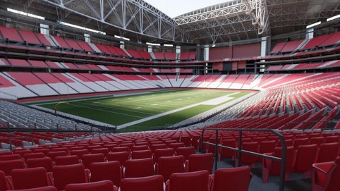 View from seat
