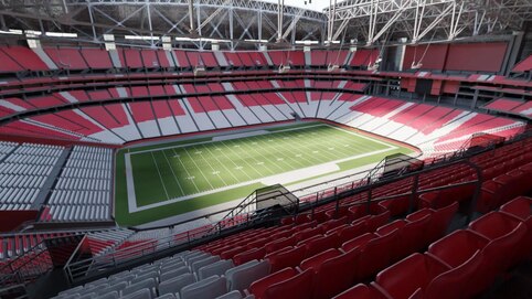 View from seat
