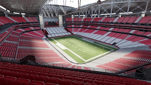 View from seat