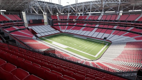 View from seat