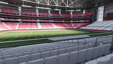 View from seat