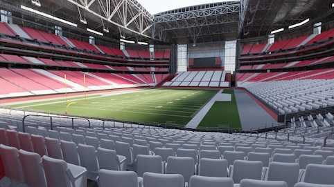 View from seat