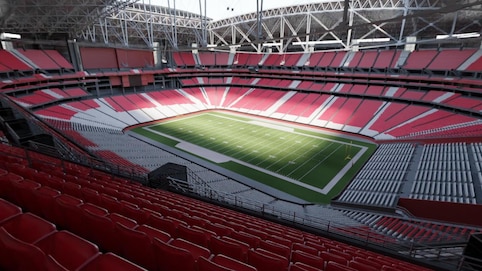View from seat