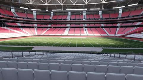 View from seat