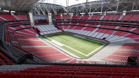 View from seat
