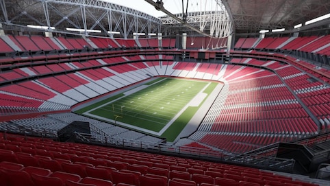 View from seat