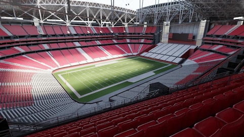 View from seat