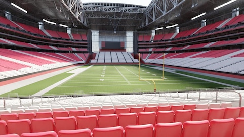 View from seat