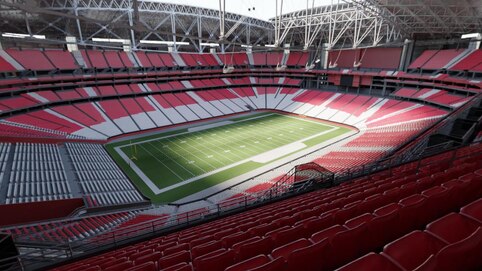 View from seat