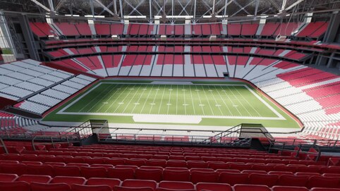 View from seat