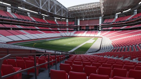 View from seat