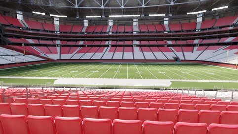 View from seat