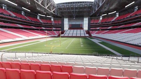 View from seat