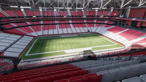 View from seat
