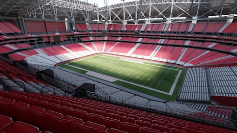 View from seat