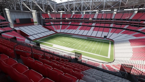 View from seat