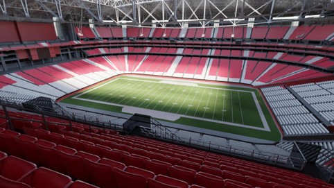 View from seat