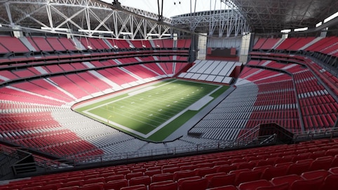 View from seat