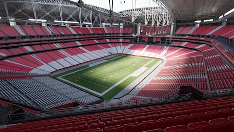 View from seat