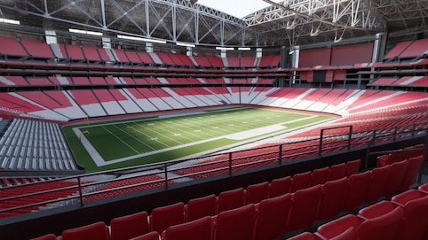 View from seat