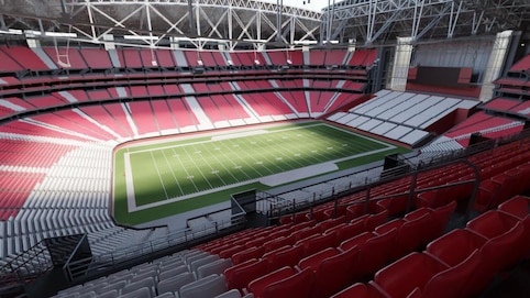 View from seat