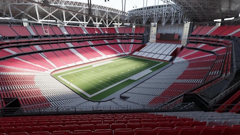 View from seat