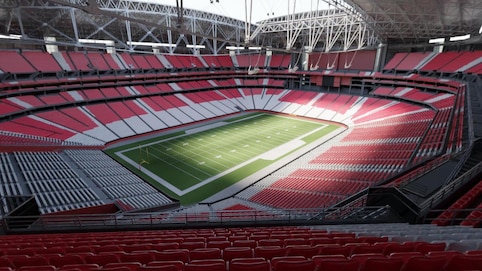 View from seat