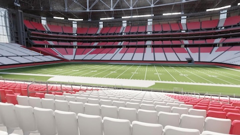 View from seat