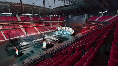 View from seat