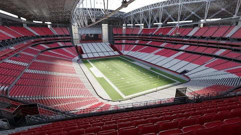 View from seat