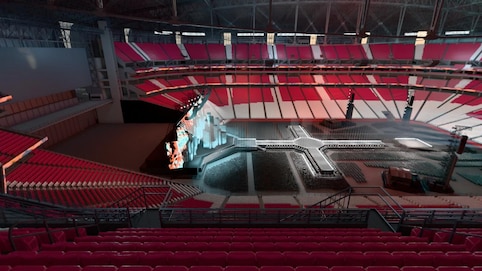 View from seat