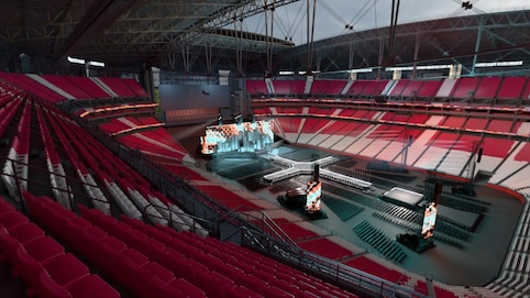 View from seat