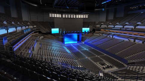 View from seat