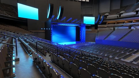 View from seat