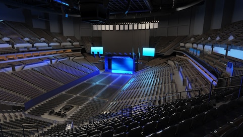 View from seat