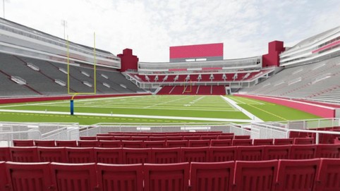 View from seat