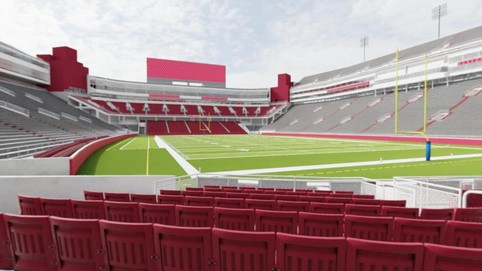 View from seat