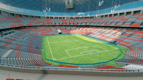 View from seat