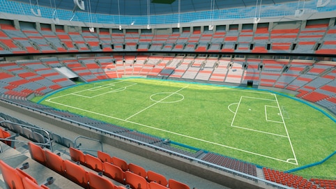 View from seat