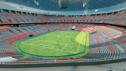 View from seat