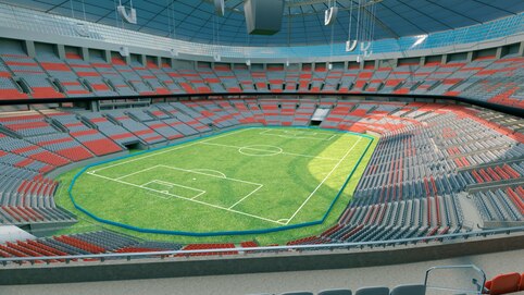 View from seat