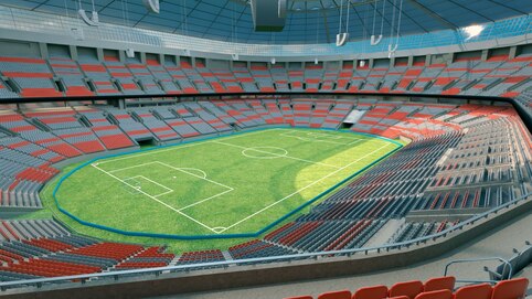 View from seat