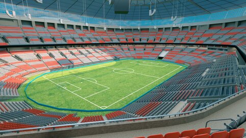 View from seat