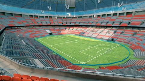 View from seat
