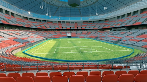 View from seat