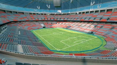 View from seat