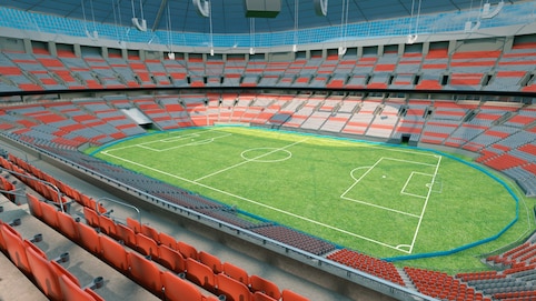 View from seat